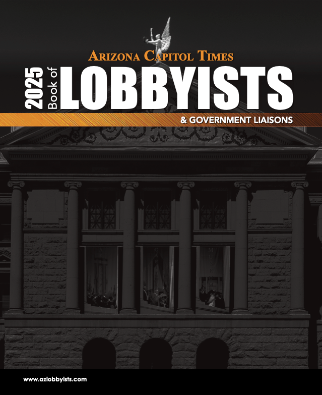 2025 Book Of Lobbyists & Government Liaisons