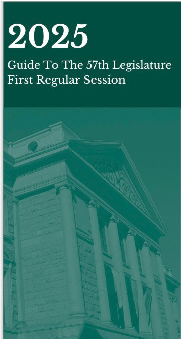 The Green Book - 2025 Guide to the 57th Legislature, First Regular Session