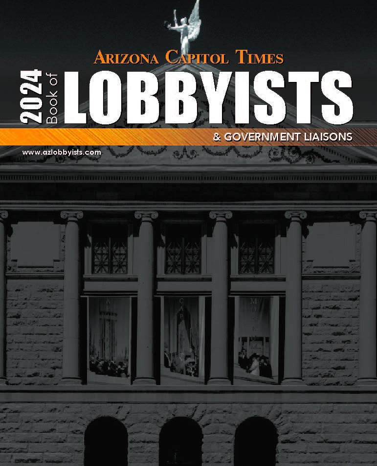 2024 Book Of Lobbyists & Government Liaisons